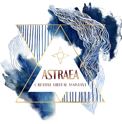 Astraea Creative Virtual Assistant Logo