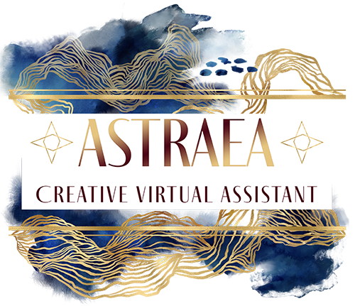 Astraea Creative Virtual Assistant Logo