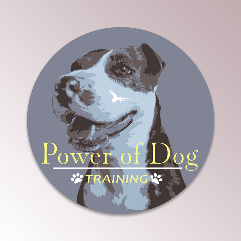 Power of Dog Logo