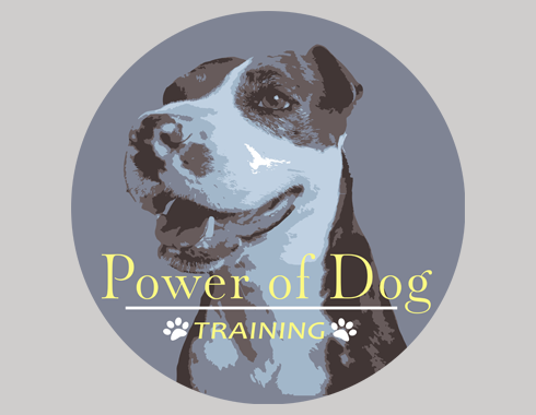 power of dog training logo