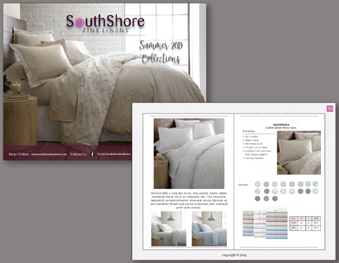 southshore fine linens catalog