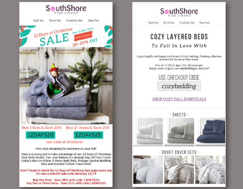 southshore fine linens email
