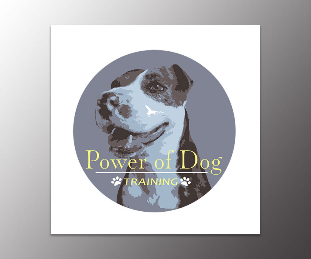 Power of Dog Training Logo