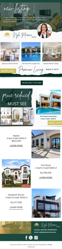 Real Estate Email Marketing